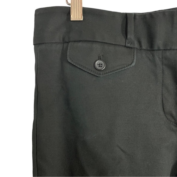 Club Monaco Women’s Black Flare Trouser Pant Size 8 Work Wear Professional - Picture 9 of 11
